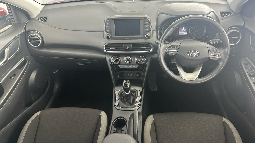 Hyundai Kona 1.0T Gdi Play Black #13