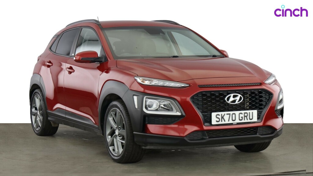 Hyundai Kona 1.0T Gdi Play Black #1
