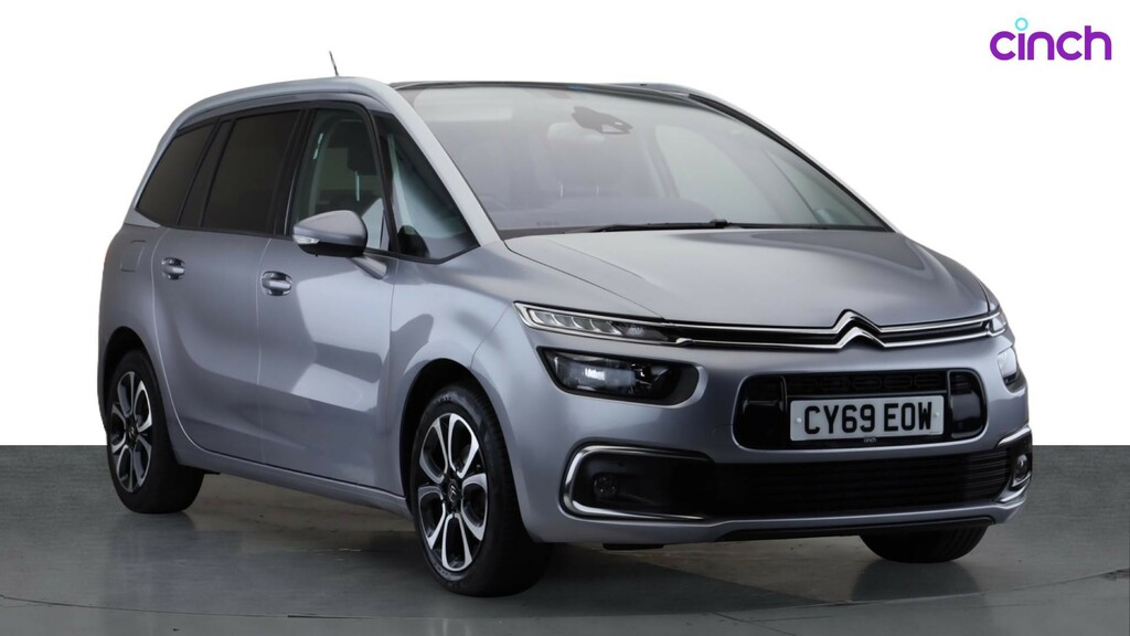 Citroen Grand C4 SpaceTourer 1.2 Puretech 130 Touch Edition Grey #1