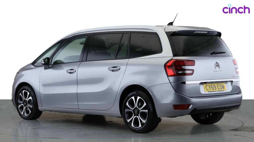 Citroen Grand C4 SpaceTourer 1.2 Puretech 130 Touch Edition Grey #7
