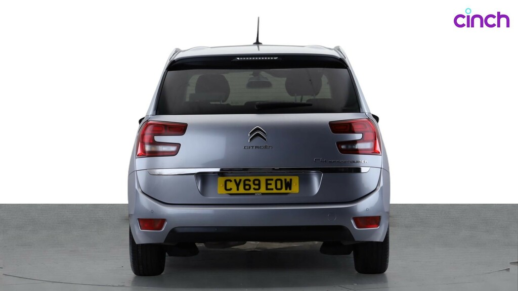 Citroen Grand C4 SpaceTourer 1.2 Puretech 130 Touch Edition Grey #6