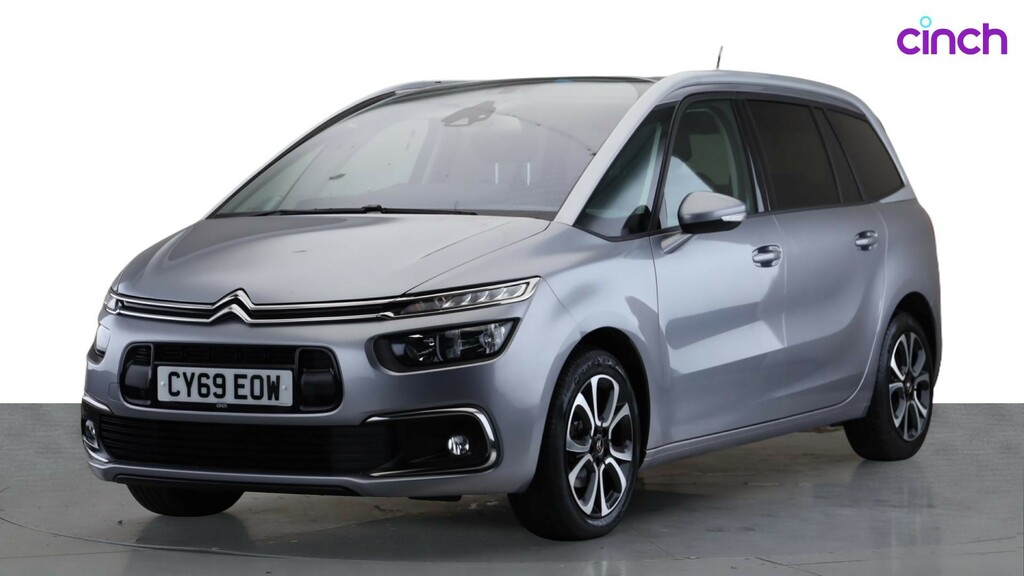 Citroen Grand C4 SpaceTourer 1.2 Puretech 130 Touch Edition Grey #9