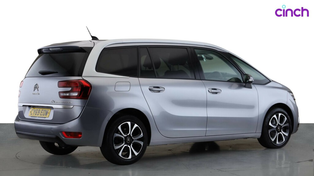 Citroen Grand C4 SpaceTourer 1.2 Puretech 130 Touch Edition Grey #3