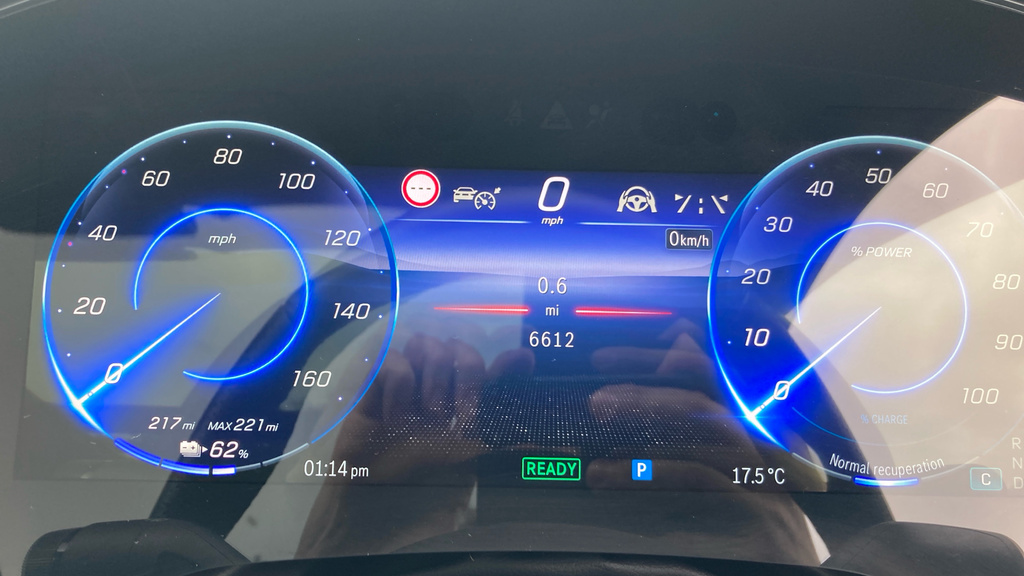 Mercedes-Benz EQE Eqe 350 96Kwh Amg Line Night Edition Premium Plu #13