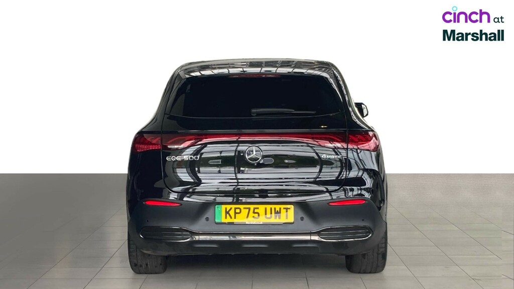 Mercedes-Benz EQE Eqe 350 96Kwh Amg Line Night Edition Premium Plu #4