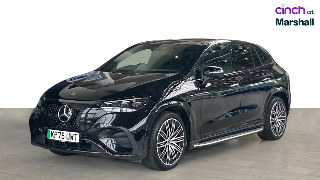 Mercedes-Benz EQE Eqe 350 96Kwh Amg Line Night Edition Premium Plu #7