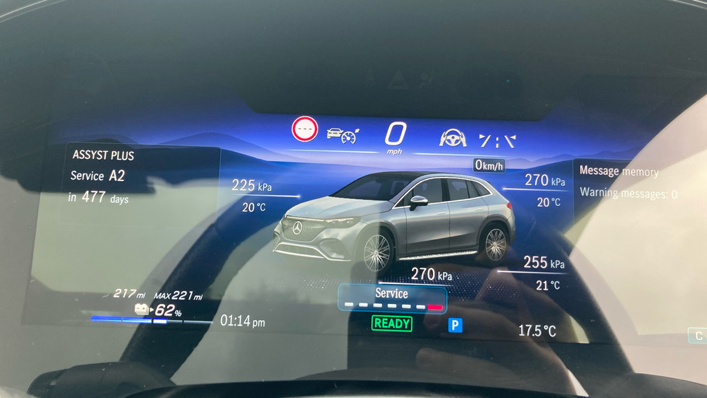Mercedes-Benz EQE Eqe 350 96Kwh Amg Line Night Edition Premium Plu #27