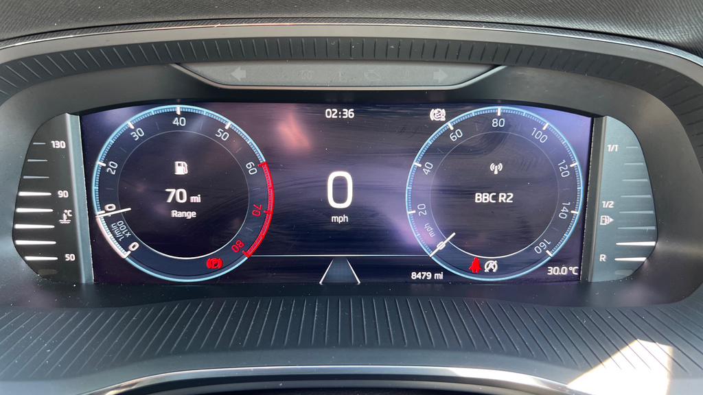 Skoda Octavia 2.0 Tsi Vrs Hatchback Dsg Euro 6 S S Grey #18