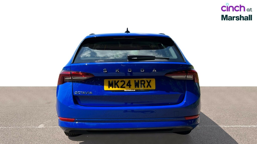 Skoda Octavia 2.0 Tsi Vrs Hatchback Dsg Euro 6 S S Grey #6