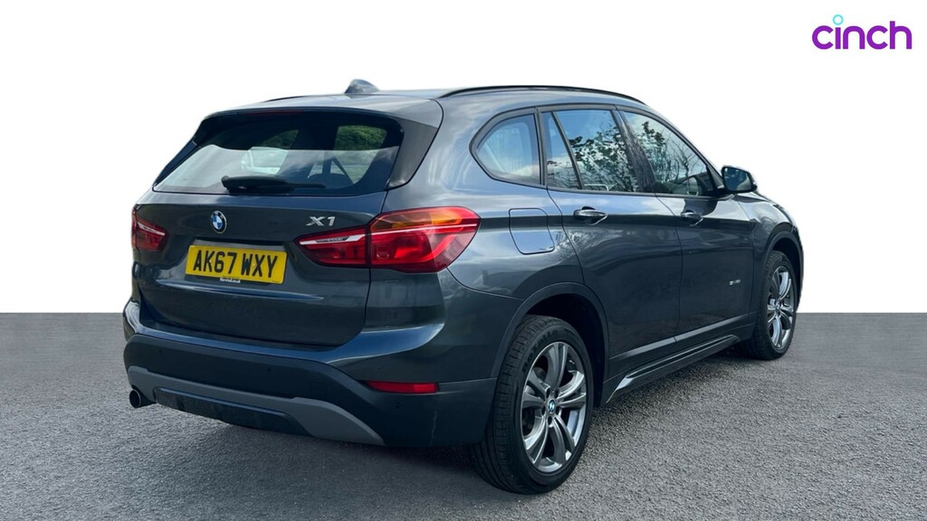 BMW X1 2.0 18D M Sport Xdrive Euro 6 Ss Grey #3