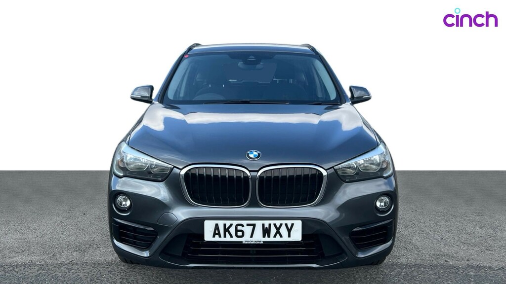 BMW X1 2.0 18D M Sport Xdrive Euro 6 Ss Grey #8