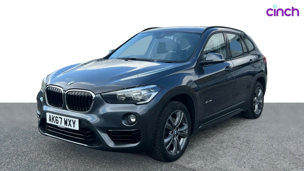 BMW X1 2.0 18D M Sport Xdrive Euro 6 Ss Grey #7