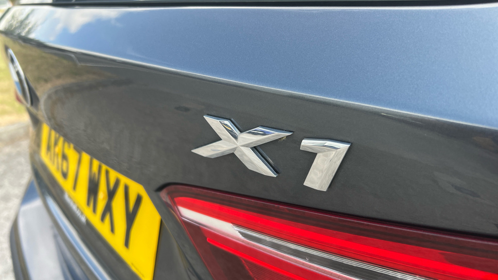 BMW X1 2.0 18D M Sport Xdrive Euro 6 Ss Grey #47