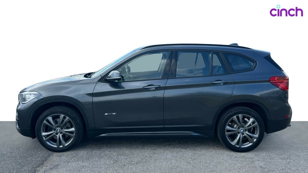 BMW X1 2.0 18D M Sport Xdrive Euro 6 Ss Grey #6