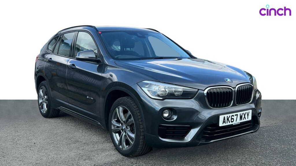 BMW X1 2.0 18D M Sport Xdrive Euro 6 Ss Grey #1