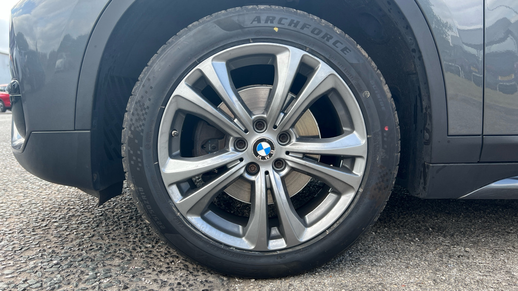 BMW X1 2.0 18D M Sport Xdrive Euro 6 Ss Grey #17