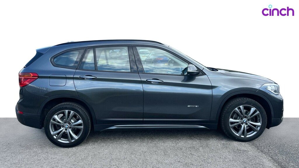 BMW X1 2.0 18D M Sport Xdrive Euro 6 Ss Grey #2