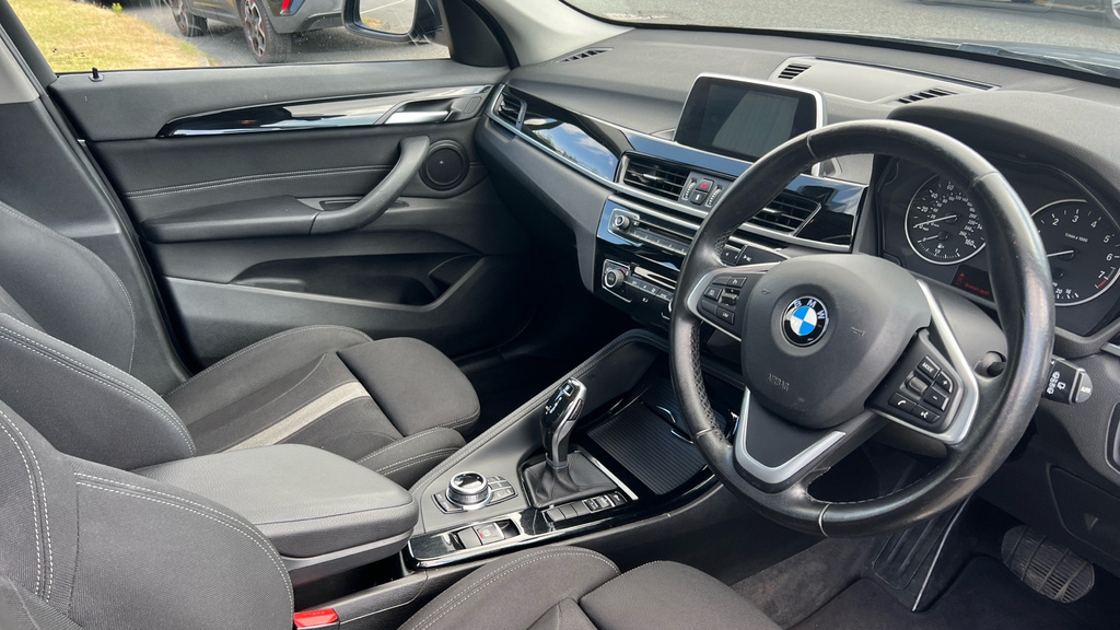 BMW X1 2.0 18D M Sport Xdrive Euro 6 Ss Grey #9