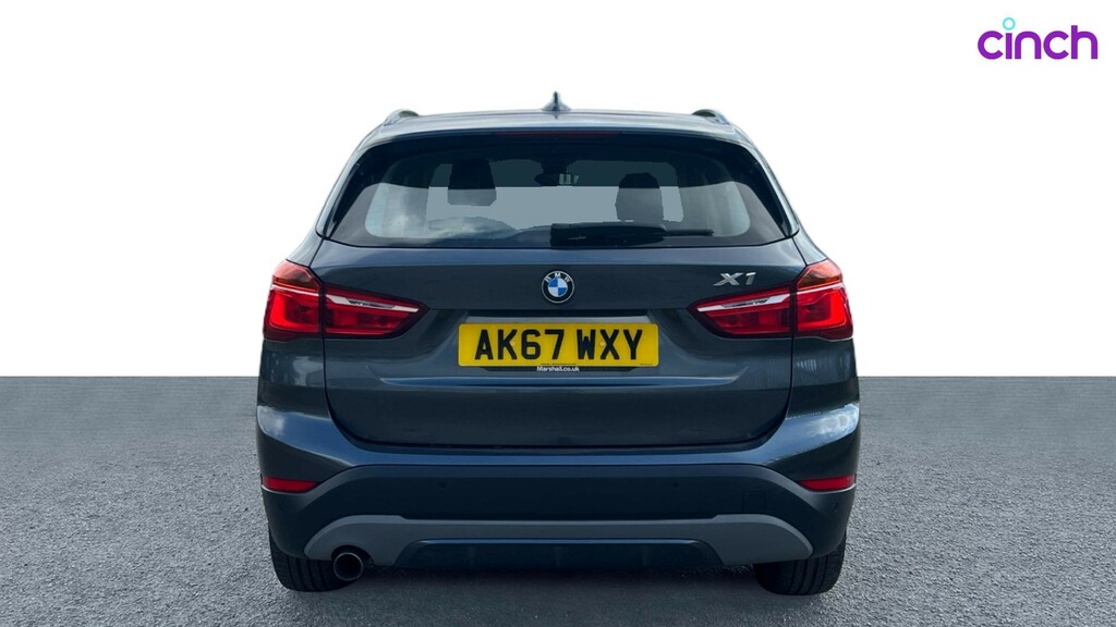BMW X1 2.0 18D M Sport Xdrive Euro 6 Ss Grey #4