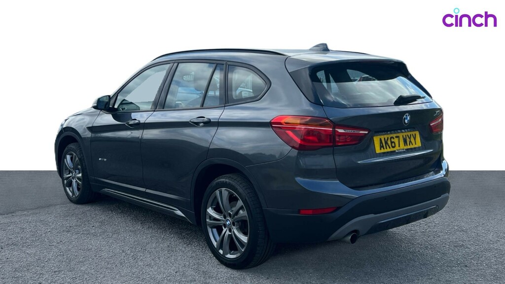 BMW X1 2.0 18D M Sport Xdrive Euro 6 Ss Grey #5