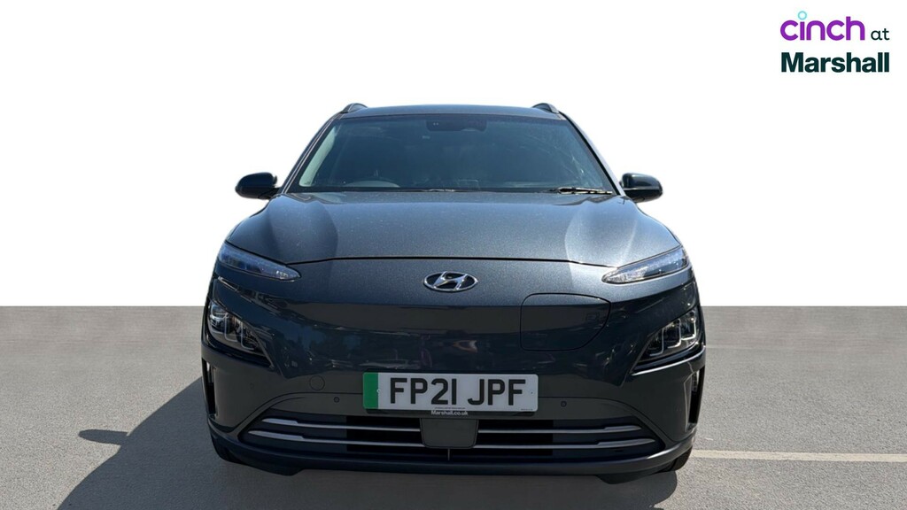 Hyundai Kona 64Kwh 204Ps Ultimate Vq Grey #8