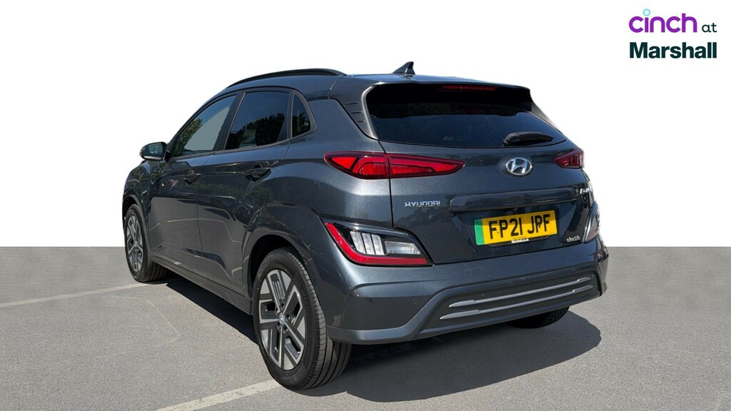 Hyundai Kona 64Kwh 204Ps Ultimate Vq Grey #5