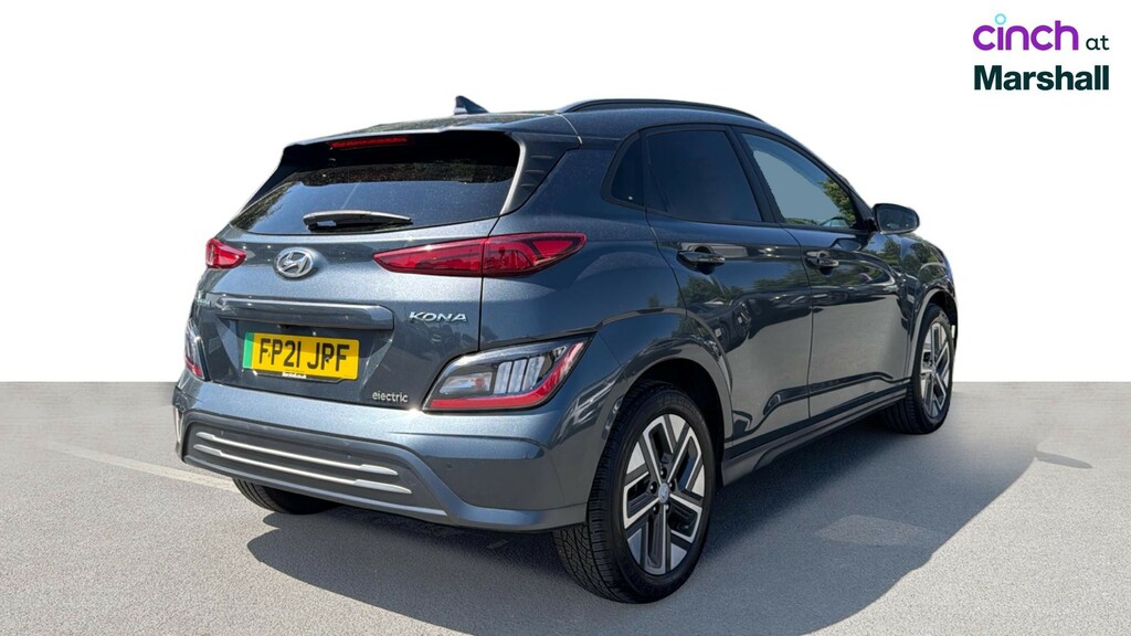 Hyundai Kona 64Kwh 204Ps Ultimate Vq Grey #3