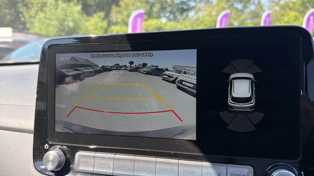 Hyundai Kona 64Kwh 204Ps Ultimate Vq Grey #28