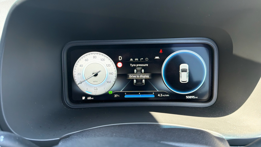 Hyundai Kona 64Kwh 204Ps Ultimate Vq Grey #13
