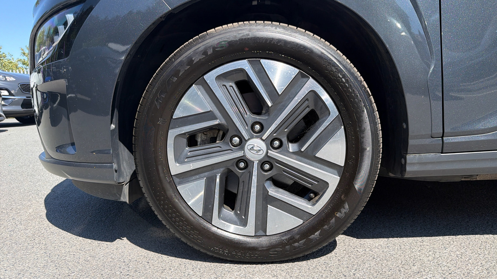 Hyundai Kona 64Kwh 204Ps Ultimate Vq Grey #17