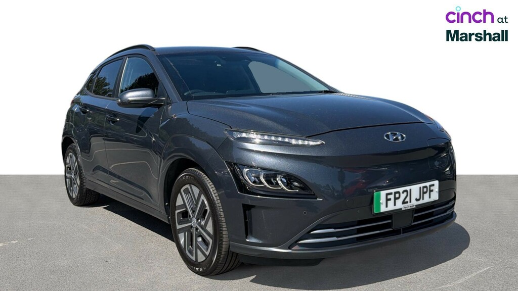 Hyundai Kona 64Kwh 204Ps Ultimate Vq Grey #1