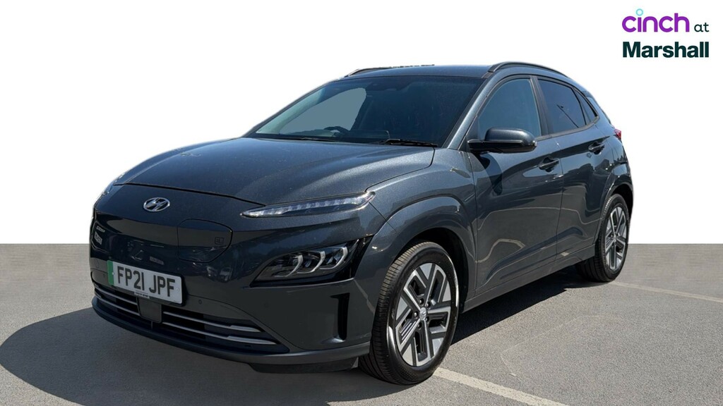 Hyundai Kona 64Kwh 204Ps Ultimate Vq Grey #7