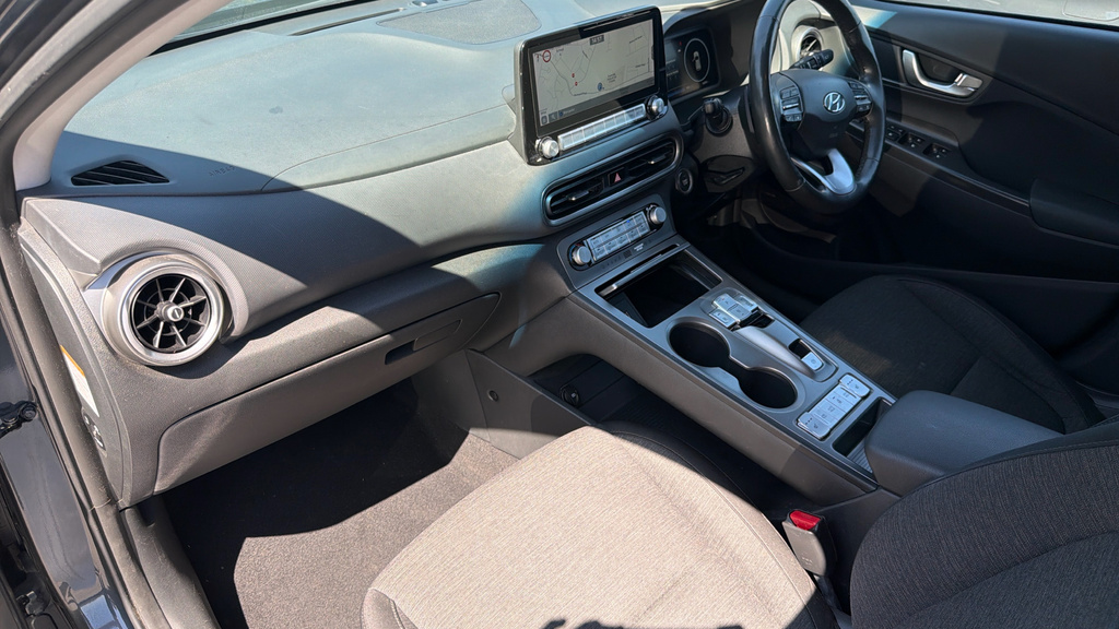 Hyundai Kona 64Kwh 204Ps Ultimate Vq Grey #10