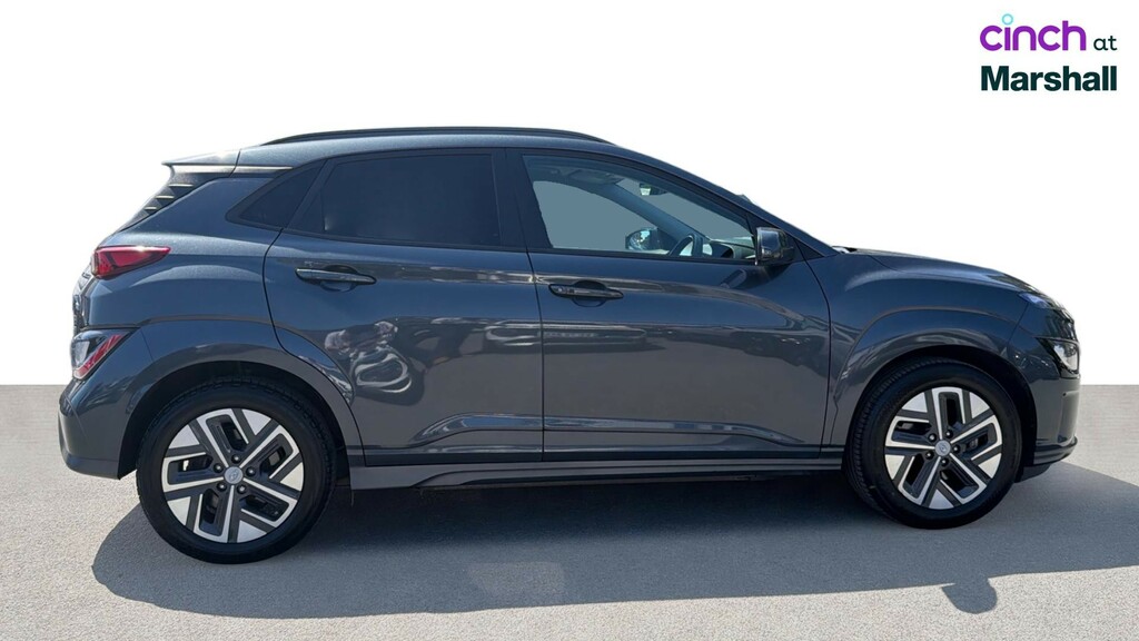Hyundai Kona 64Kwh 204Ps Ultimate Vq Grey #2