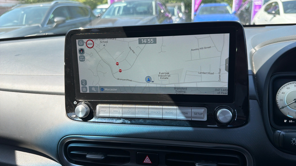 Hyundai Kona 64Kwh 204Ps Ultimate Vq Grey #12