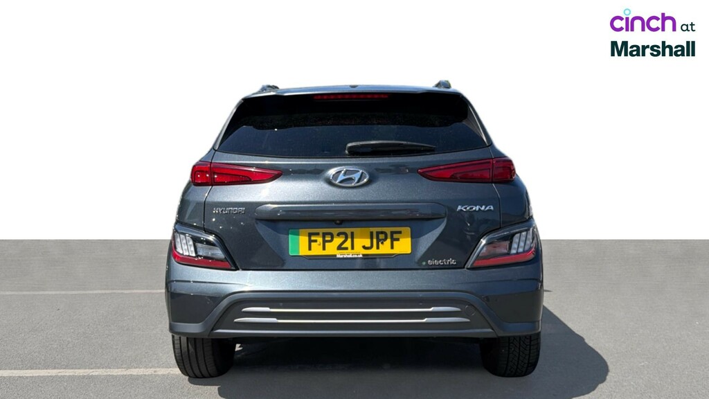 Hyundai Kona 64Kwh 204Ps Ultimate Vq Grey #4