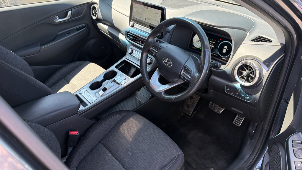 Hyundai Kona 64Kwh 204Ps Ultimate Vq Grey #9