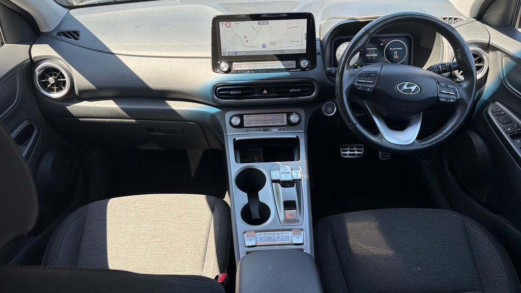 Hyundai Kona 64Kwh 204Ps Ultimate Vq Grey #11