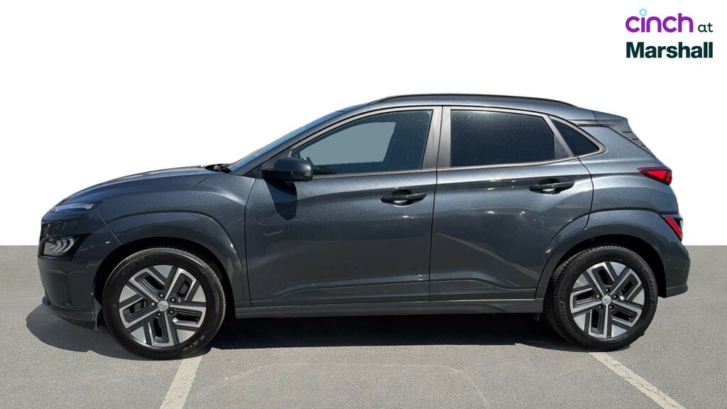 Hyundai Kona 64Kwh 204Ps Ultimate Vq Grey #6