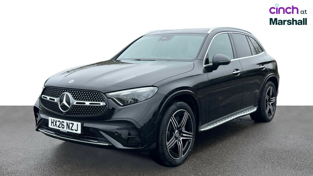 Mercedes-Benz GLC Class 300 4Matic Amg Line Prem Pan 9G-tronic 2026 Black #7