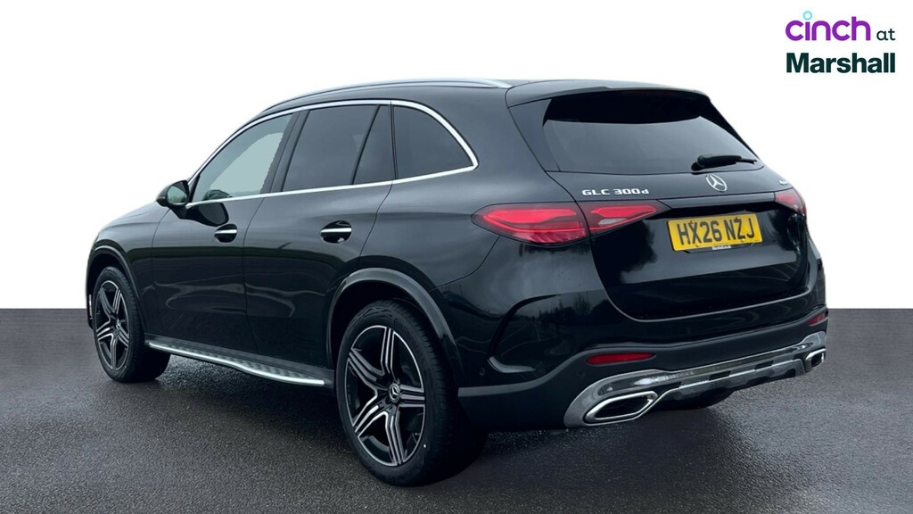 Mercedes-Benz GLC Class 300 4Matic Amg Line Prem Pan 9G-tronic 2026 Black #5