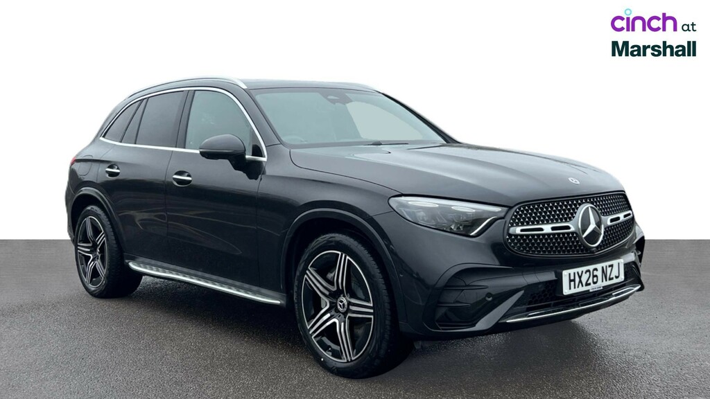 Mercedes-Benz GLC Class 300 4Matic Amg Line Prem Pan 9G-tronic 2026 Black #1