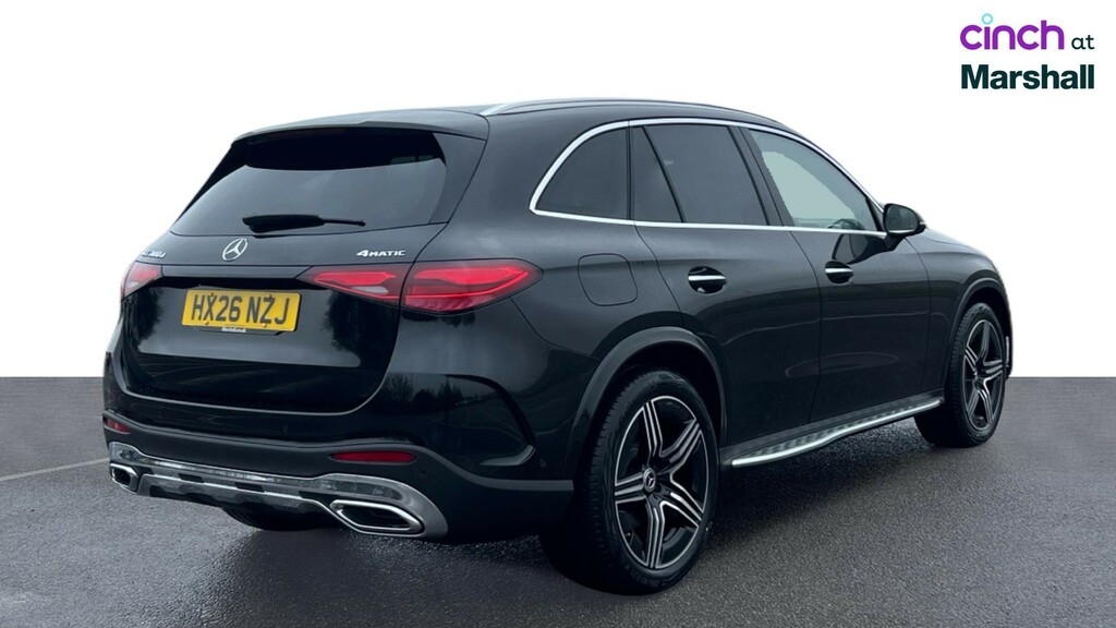 Mercedes-Benz GLC Class 300 4Matic Amg Line Prem Pan 9G-tronic 2026 Black #3