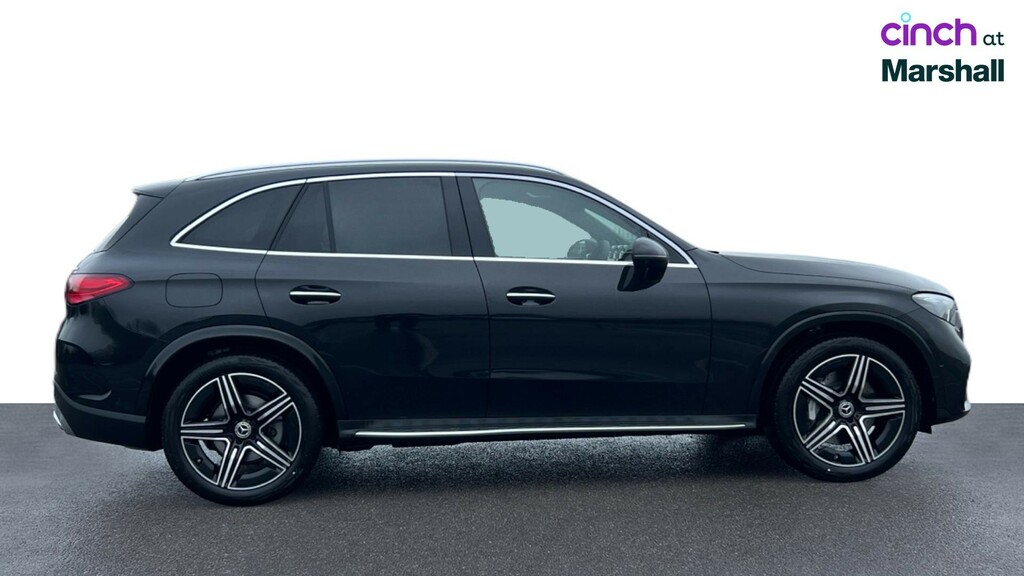 Mercedes-Benz GLC Class 300 4Matic Amg Line Prem Pan 9G-tronic 2026 Black #2