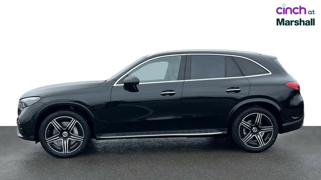 Mercedes-Benz GLC Class 300 4Matic Amg Line Prem Pan 9G-tronic 2026 Black #6