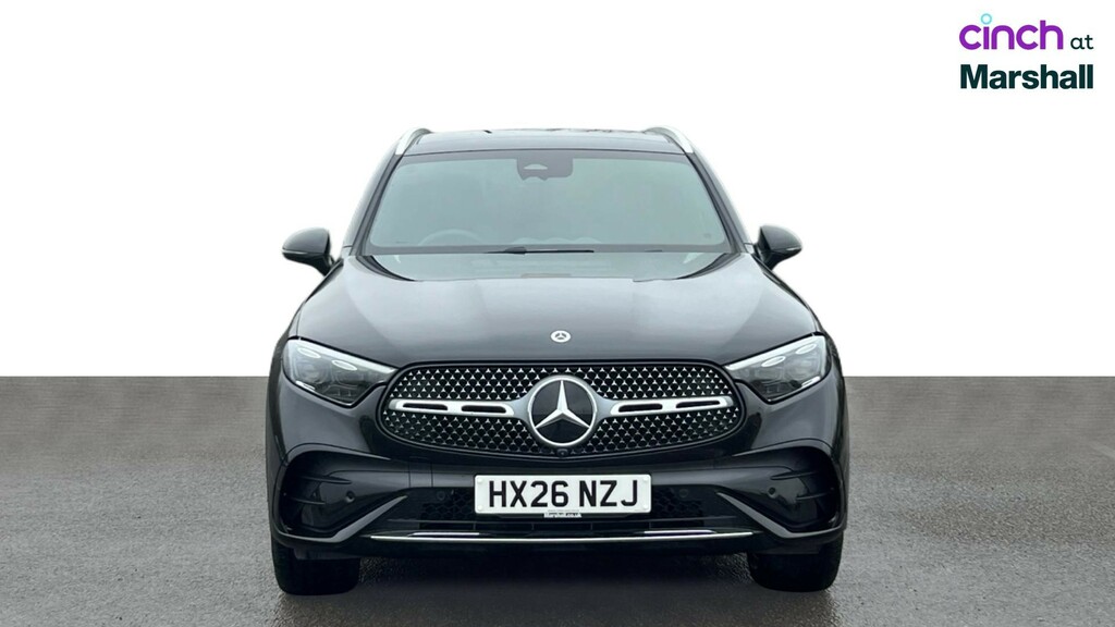 Mercedes-Benz GLC Class 300 4Matic Amg Line Prem Pan 9G-tronic 2026 Black #8
