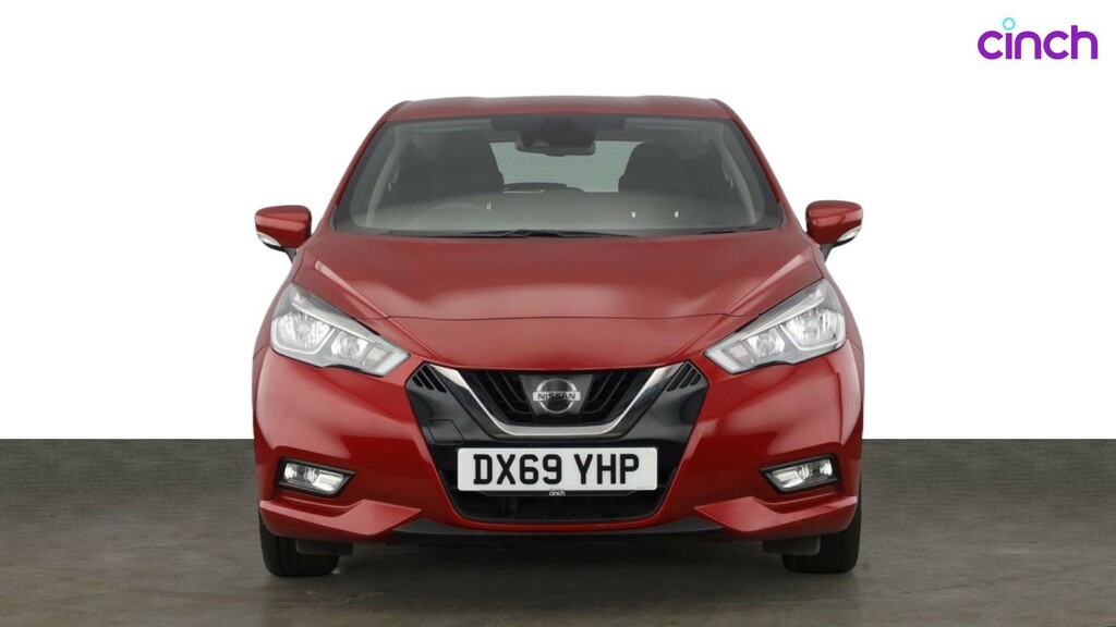 Nissan Micra 1.0 Ig-t 100 Acenta Limited Edition 2019 Orange #8