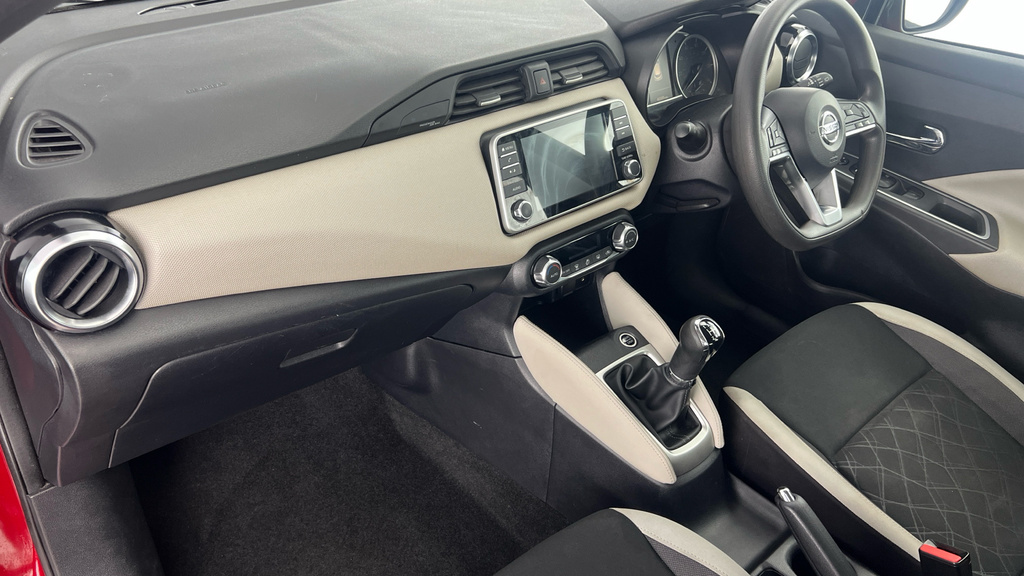 Nissan Micra 1.0 Ig-t 100 Acenta Limited Edition 2019 Orange #10