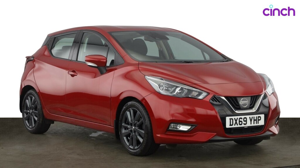 Nissan Micra 1.0 Ig-t 100 Acenta Limited Edition 2019 Orange #1