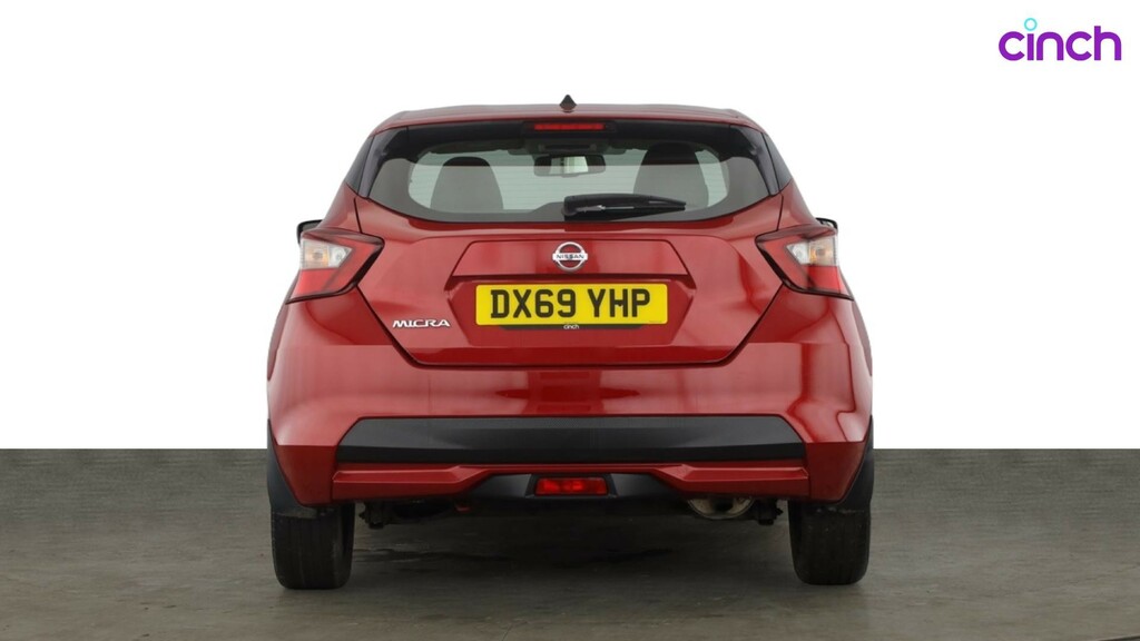 Nissan Micra 1.0 Ig-t 100 Acenta Limited Edition 2019 Orange #4